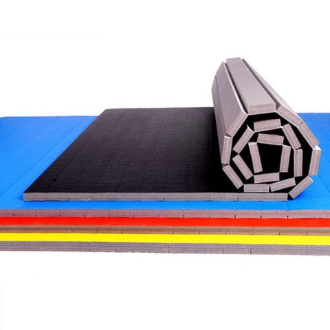 Easy Installation Gym Flooring TATAMI Roll Mats Easy Installation Gym Flooring TATAMI Roll Mats